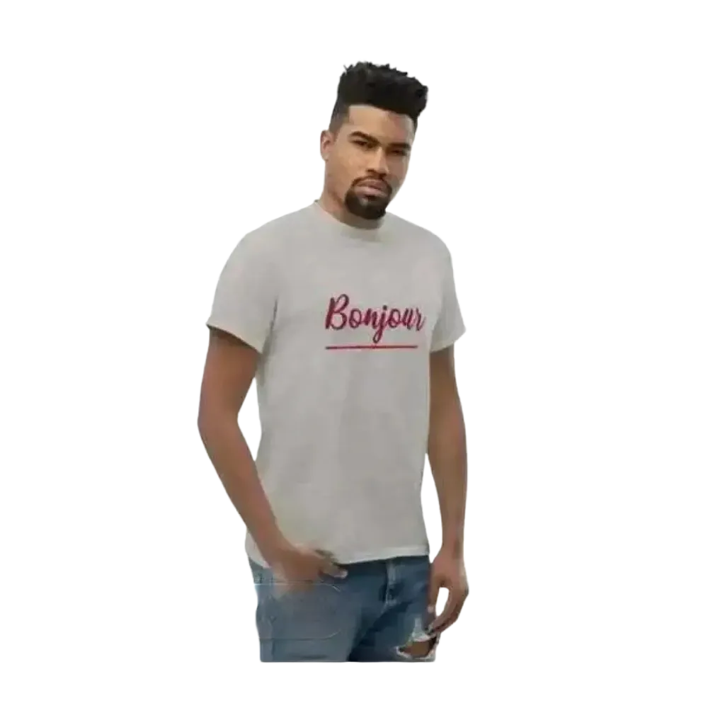 Unisex Grafik T-Shirt aus 100% Baumwolle in S bis 5XL, Herren-T-Shirt mit Rundhals, bequemes Alltags-Shirt