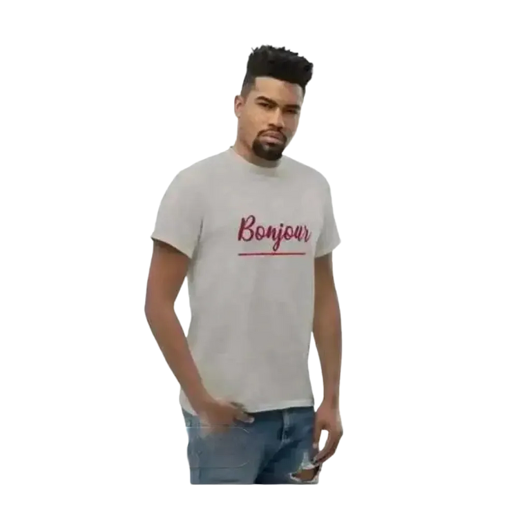 Unisex Grafik T-Shirt aus 100% Baumwolle in S bis 5XL, Herren-T-Shirt mit Rundhals, bequemes Alltags-Shirt