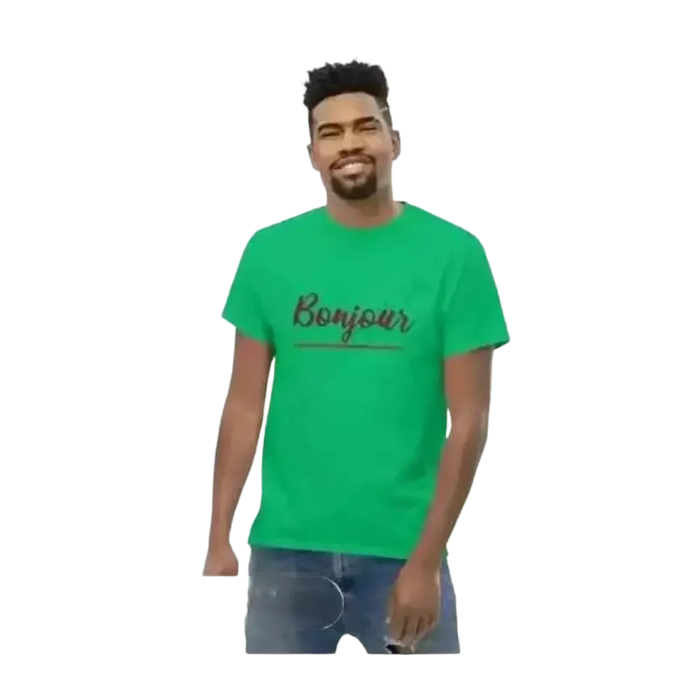 Unisex Grafik T-Shirt aus 100% Baumwolle in S bis 5XL, Rundhals, bequemes Herren-T-Shirt mit auffälligem Design