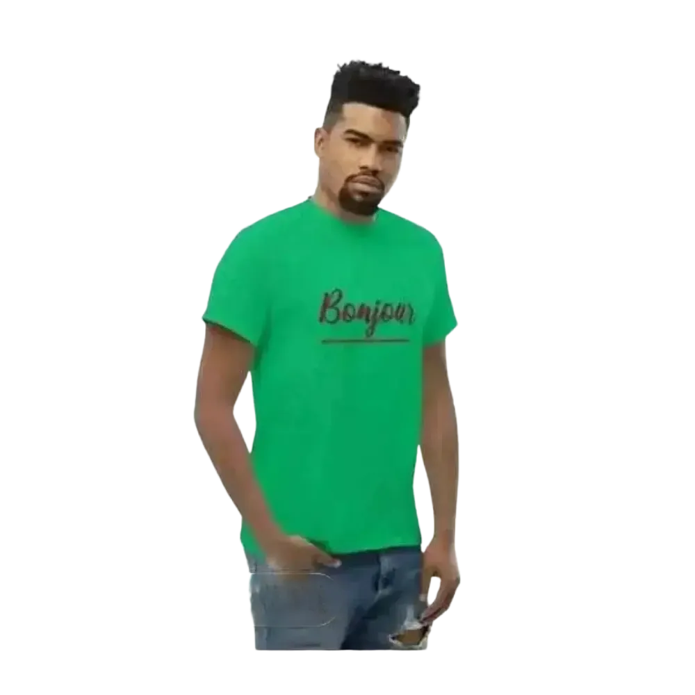 Grafik Unisex T-Shirt aus 100% Baumwolle in S bis 5XL mit Rundhals, bequemes Herren-T-Shirt für jeden Anlass