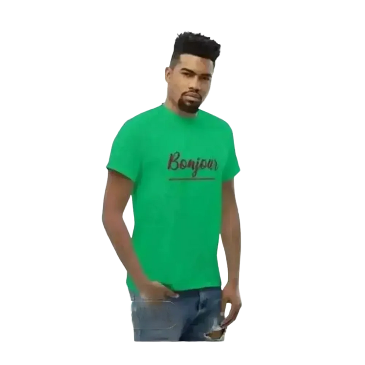 Grafik Unisex T-Shirt aus 100% Baumwolle in S bis 5XL mit Rundhals, bequemes Herren-T-Shirt für jeden Anlass