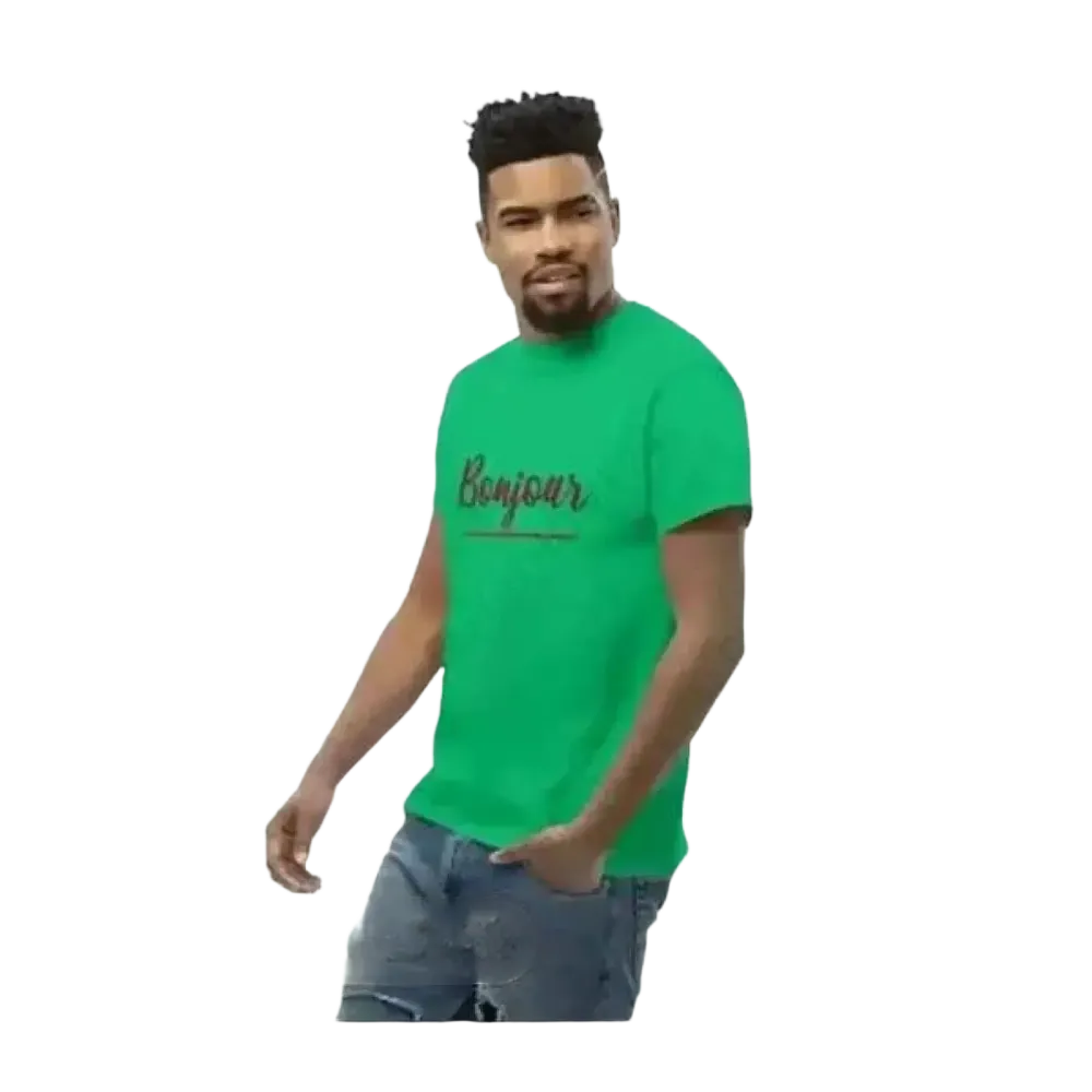 Unisex Grafik T-Shirt aus 100% Baumwolle, Rundhals, in S bis 5XL, für Männer, mit modernem Design, von BUYATHOME24