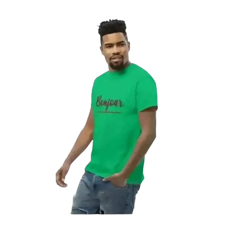Unisex Grafik T-Shirt aus 100% Baumwolle, Rundhals, in S bis 5XL, für Männer, mit modernem Design, von BUYATHOME24