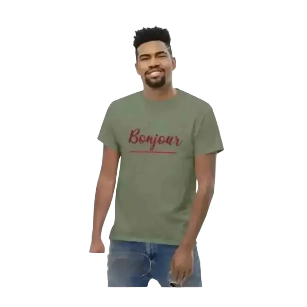 Unisex Grafik T-Shirt aus 100% Baumwolle in S bis 5XL, Rundhals, bequemes T-Shirt für Herren in verschiedenen Größen.