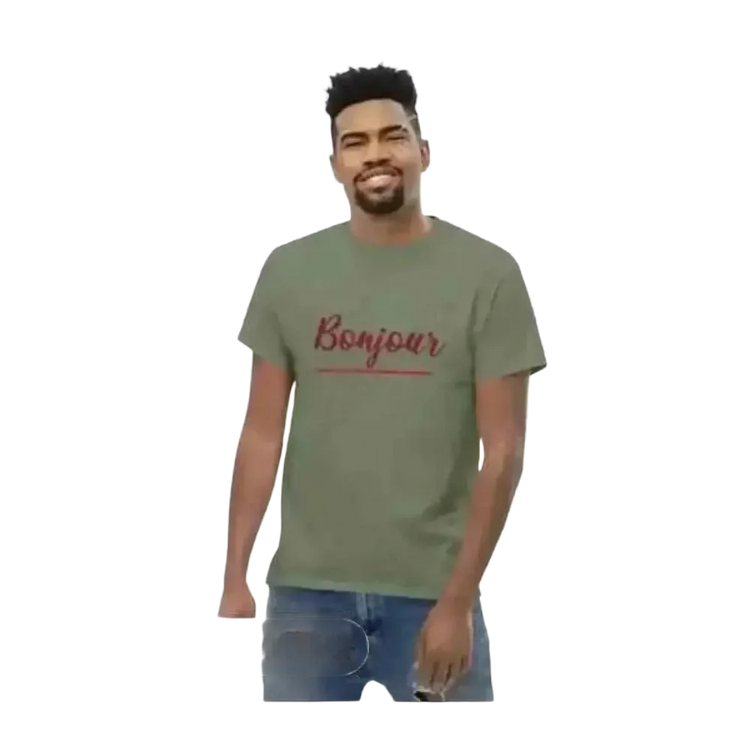 Unisex Grafik T-Shirt aus 100% Baumwolle in S bis 5XL, Rundhals, bequemes T-Shirt für Herren in verschiedenen Größen.