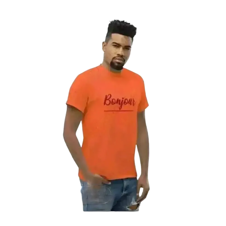 Unisex Grafik T-Shirt aus 100% Baumwolle in S bis 5XL, Rundhals, bequemes Baumwoll-T-Shirt für Herren in verschiedenen Größen