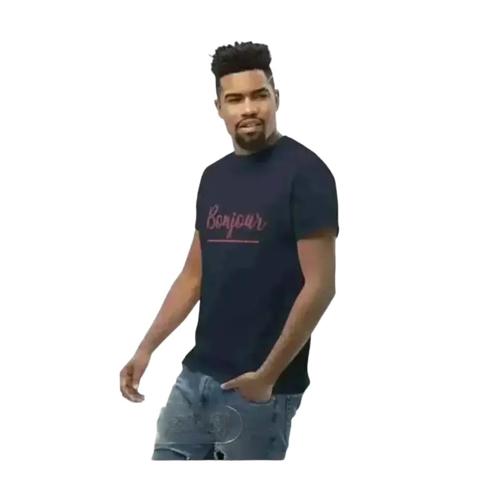 Grafik Unisex T-Shirt aus 100% Baumwolle, Rundhals, in S bis 5XL, bequemes Herren-T-Shirt für jeden Anlass