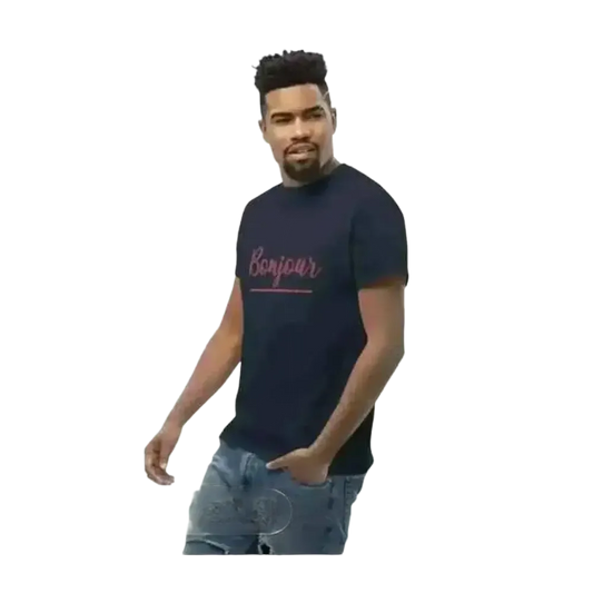 Grafik Unisex T-Shirt aus 100% Baumwolle, Rundhals, in S bis 5XL, bequemes Herren-T-Shirt für jeden Anlass