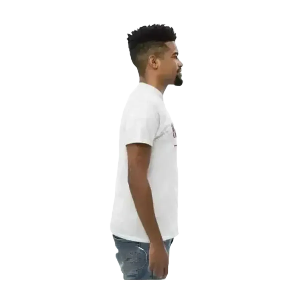 Unisex Grafik T-Shirt aus 100% Baumwolle, Rundhals, in S bis 5XL, für Männer, mit stilvollem Druck, bequem und vielseitig.