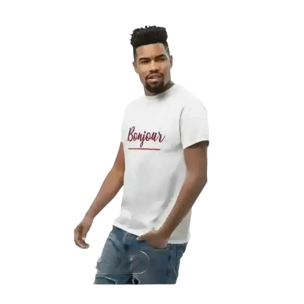 Unisex Baumwoll-Grafik T-Shirt in S bis 5XL, Rundhals, bequem, für jeden Anlass, von BUYATHOME24
