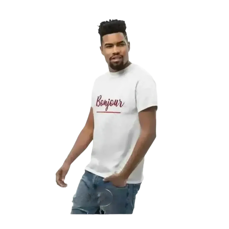 Unisex Baumwoll-Grafik T-Shirt in S bis 5XL, Rundhals, bequem, für jeden Anlass, von BUYATHOME24