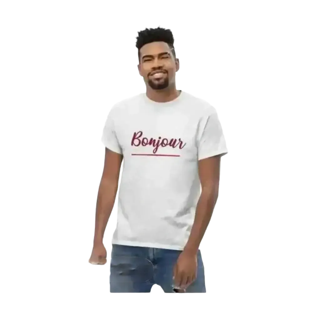 Unisex Grafik T-Shirt aus 100% Baumwolle, Rundhals, für Herren in S bis 5XL, bequemes Alltags-T-Shirt, BUYATHOME24
