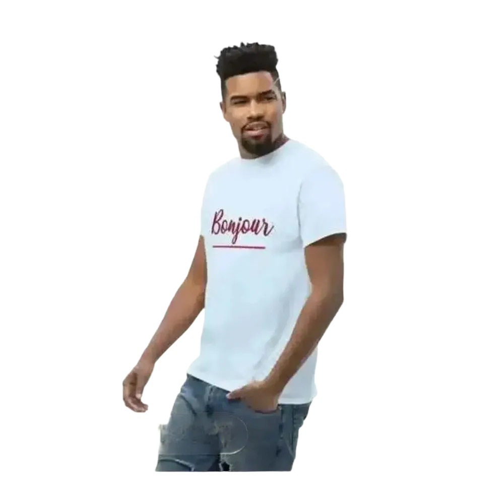 Unisex Grafik T-Shirt aus 100% Baumwolle, Rundhals, in S bis 5XL, bequemes Herren-T-Shirt mit auffälligem Design.