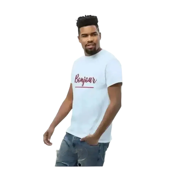 Unisex Grafik T-Shirt aus 100% Baumwolle, Rundhals, in S bis 5XL, bequemes Herren-T-Shirt mit auffälligem Design.