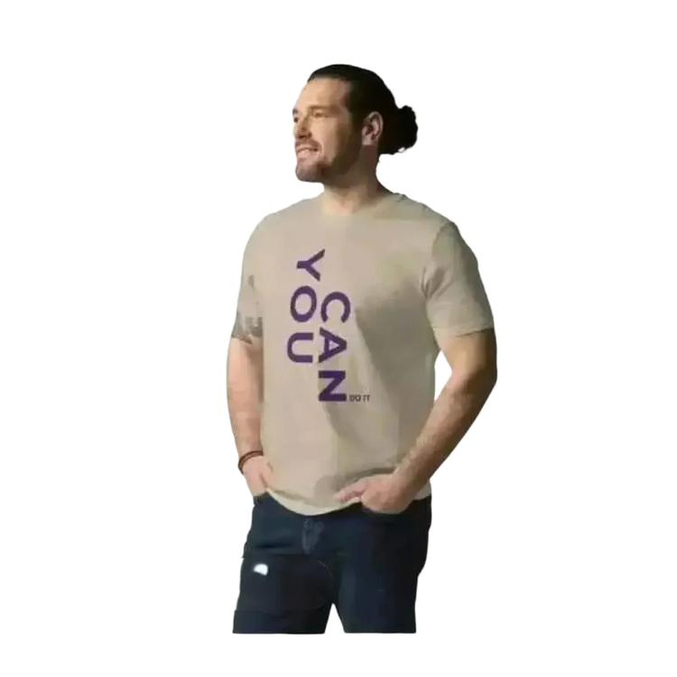 Unisex Grafik T-Shirt aus 100% Baumwolle in S-2XL, mit Desert-Design, Rundhals, bequemes Herren-T-Shirt von BUYATHOME24