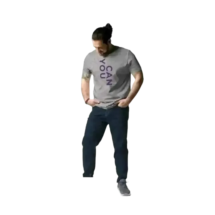 Unisex Grafik T-Shirt aus 100% Baumwolle in S-2XL, Rundhals, bequemes Herren-T-Shirt mit modernem Druck von BUYATHOME24