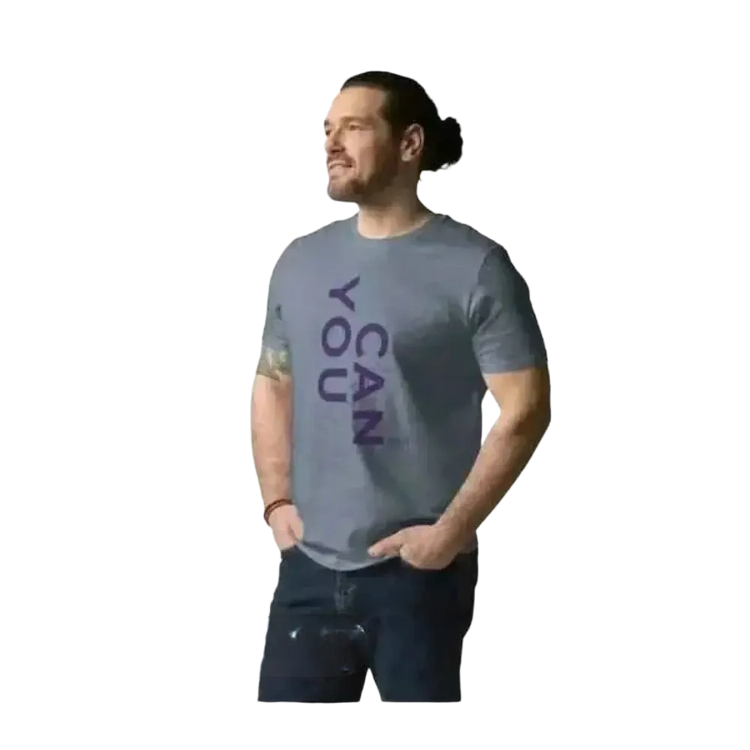 Unisex Grafik T-Shirt aus 100% Baumwolle, dunkle Farbe, Rundhalsausschnitt, für Herren, in den Größen S bis 2XL.