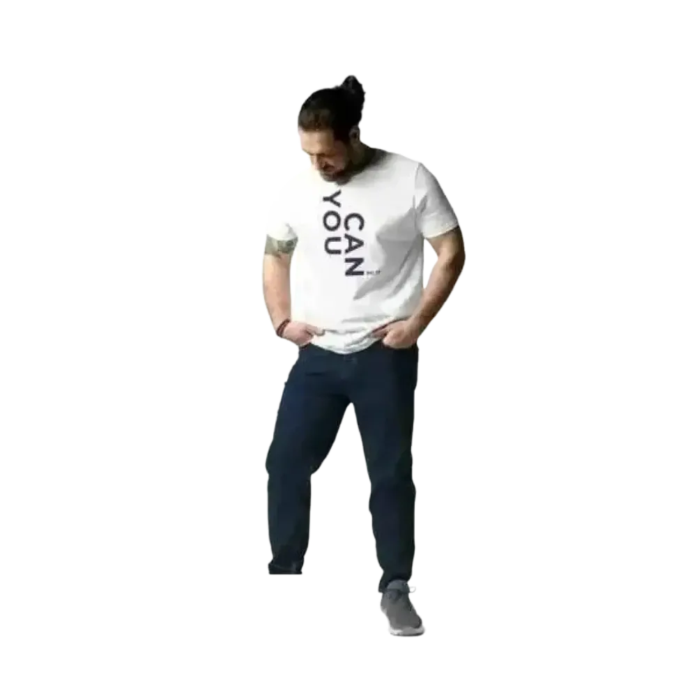 Unisex Grafik T-Shirt aus 100% Baumwolle in S-2XL, mit Rundhals, bequemes Herren-T-Shirt von BUYATHOME24.