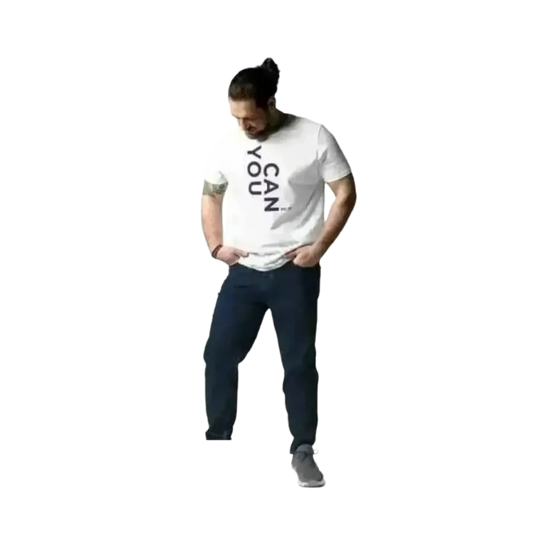 Unisex Grafik T-Shirt aus 100% Baumwolle in S-2XL, mit Rundhals, bequemes Herren-T-Shirt von BUYATHOME24.
