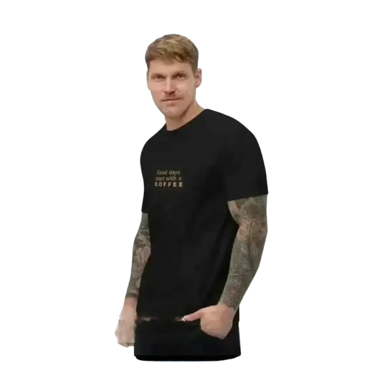 Unisex Grafik T-Shirt aus 100% Baumwolle in XS bis 3XL, bequemer Schnitt, bedruckbar, für Herren, mit modernem Design