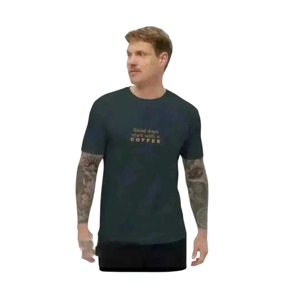 Unisex Grafik T-Shirt aus 100% Baumwolle in XS bis 3XL, bedruckbar, bequemes Mode-Design für Herren.