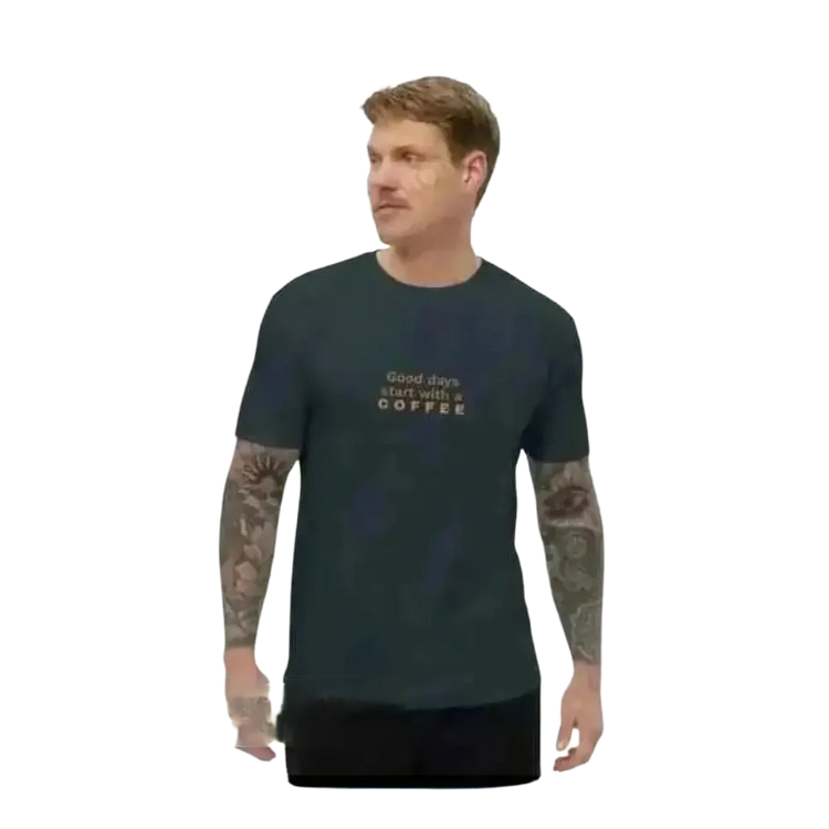 Unisex Grafik T-Shirt aus 100% Baumwolle in XS bis 3XL, bedruckbar, bequemes Mode-Design für Herren.