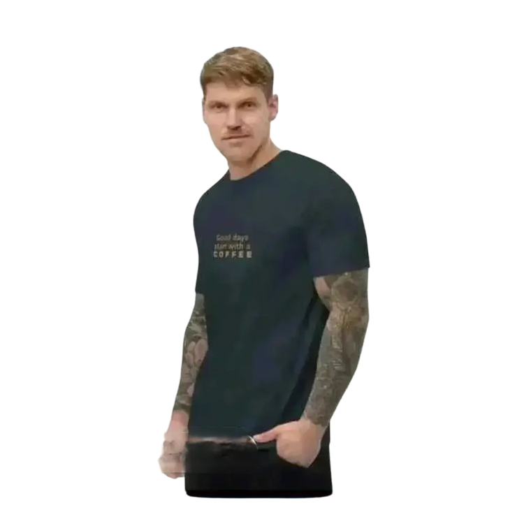 Unisex Grafik T-Shirt aus 100 % Baumwolle, in XS bis 3XL, mit Druck, bequemes T-Shirt für Herren, bei BUYATHOME24