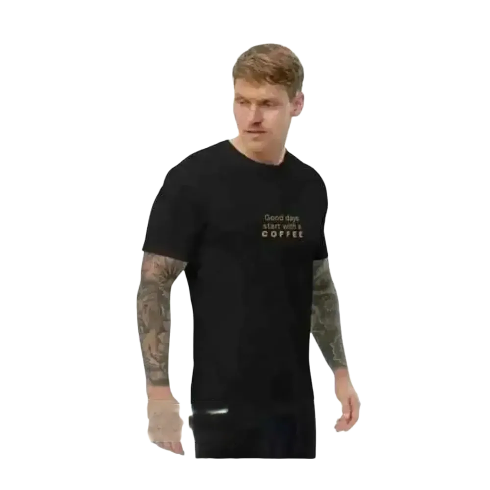 Unisex Grafik T-Shirt aus 100% Baumwolle in XS bis 3XL, bequemes bedruckbares T-Shirt für Herren von BUYATHOME24.