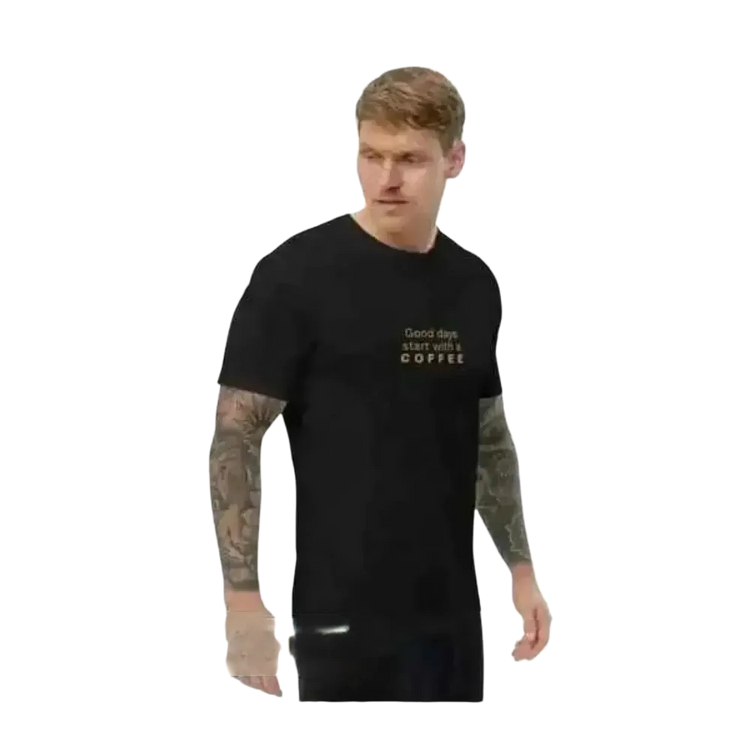 Unisex Grafik T-Shirt aus 100% Baumwolle in XS bis 3XL, bequemes bedruckbares T-Shirt für Herren von BUYATHOME24.