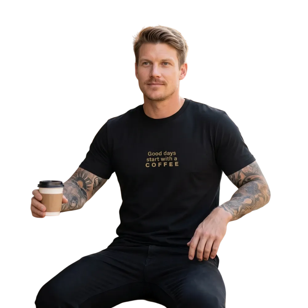 Unisex Grafik T-Shirt aus 100% Baumwolle, bedruckbar, in XS bis 3XL, mit auffälligem Druck und weichem Stoff