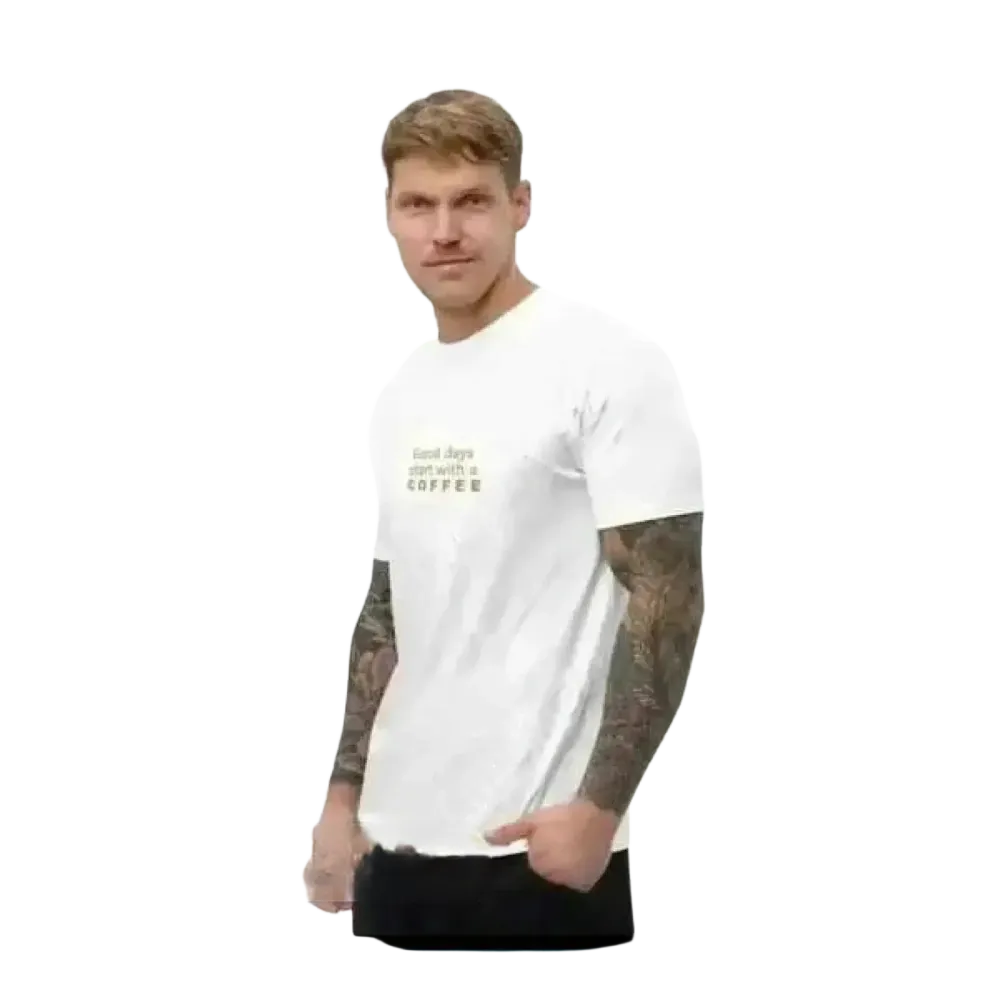 Unisex Grafik T-Shirt aus 100% Baumwolle, in XS bis 3XL, mit Bedruckung, bequemes Herren-T-Shirt von BUYATHOME24