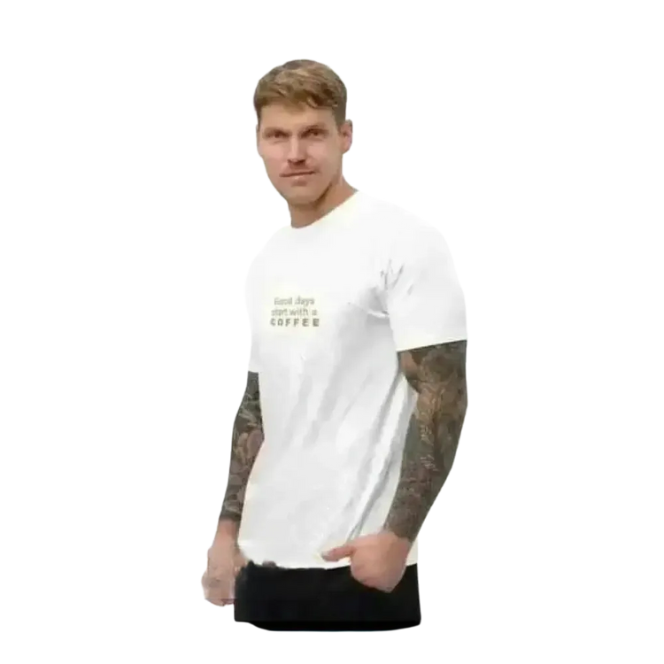 Unisex Grafik T-Shirt aus 100% Baumwolle, in XS bis 3XL, mit Bedruckung, bequemes Herren-T-Shirt von BUYATHOME24