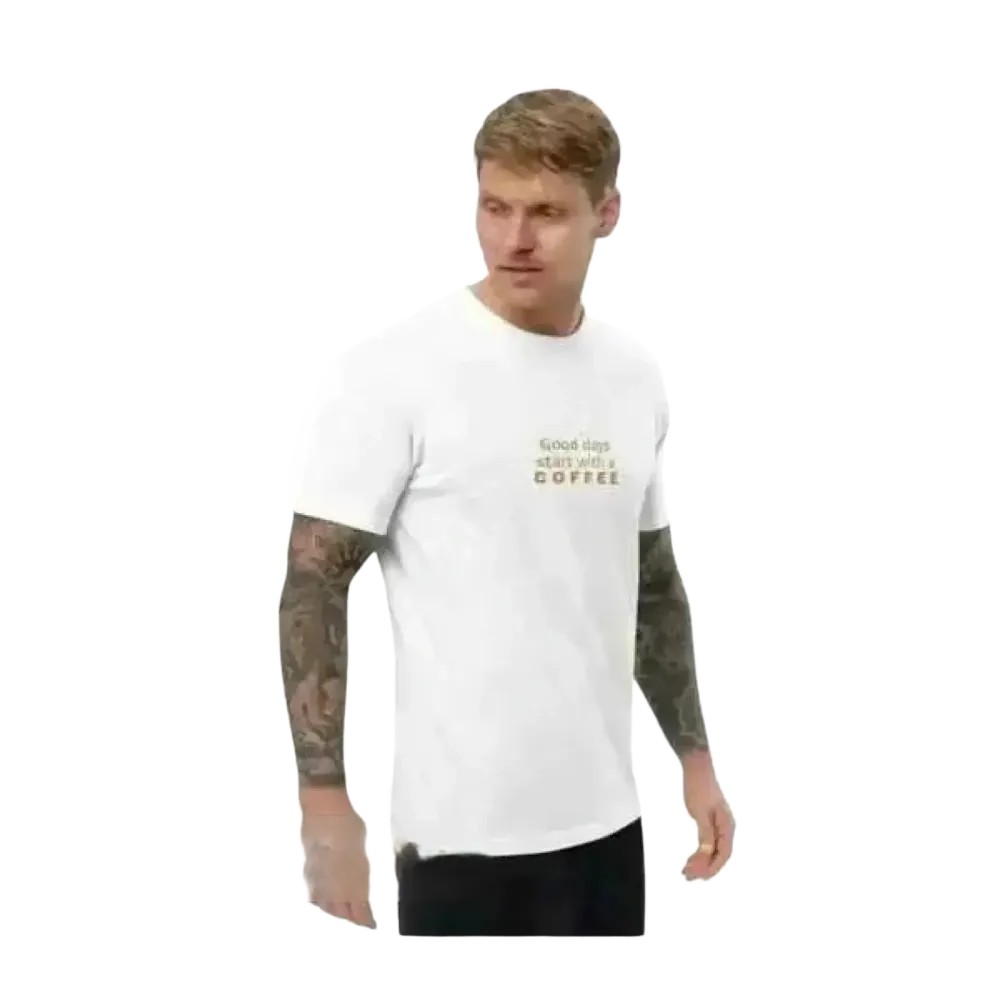 Unisex Grafik T-Shirt aus 100% Baumwolle in XS bis 3XL, mit Druck, für Herren, von BUYATHOME24.