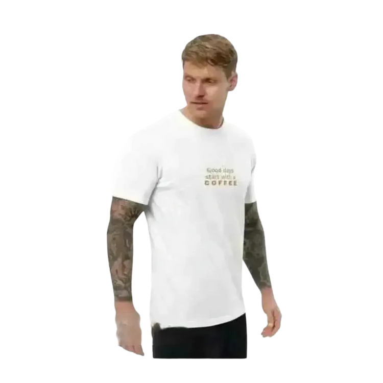 Unisex Grafik T-Shirt aus 100% Baumwolle in XS bis 3XL, mit Druck, für Herren, von BUYATHOME24.