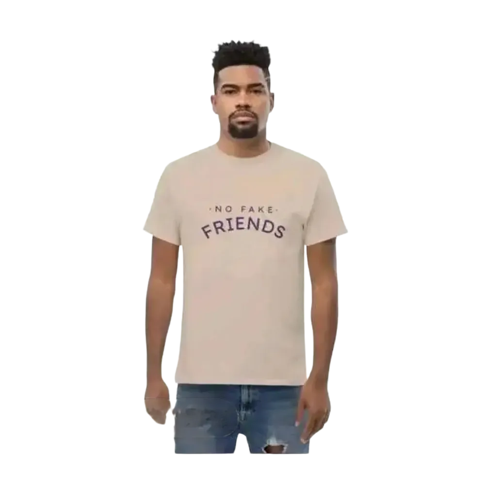 Unisex Grafik T-Shirt aus Baumwolle, Rundhals, in Sand, für Herren, S-5XL, mit auffälligem Design, bequem und stylisch.