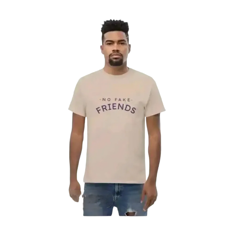 Unisex Grafik T-Shirt aus Baumwolle, Rundhals, in Sand, für Herren, S-5XL, mit auffälligem Design, bequem und stylisch.