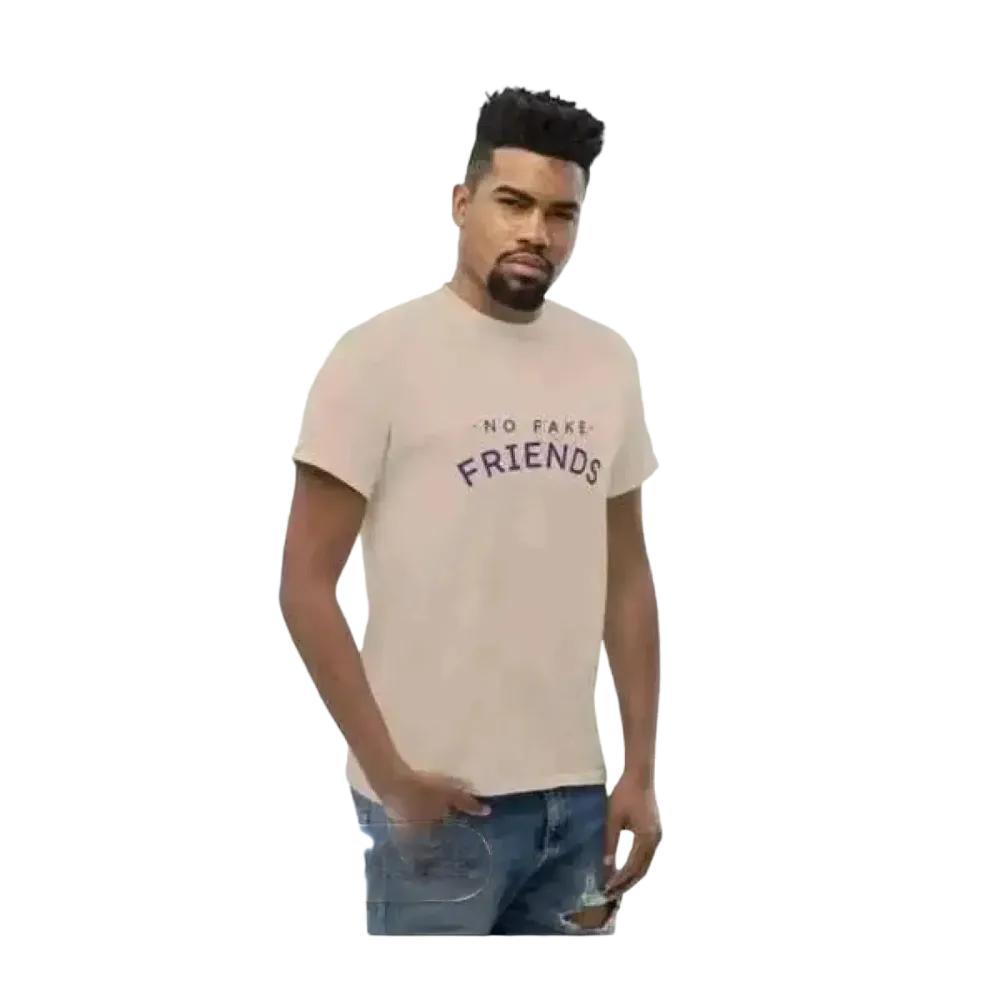 Unisex Baumwoll-Grafik T-Shirt in S-5XL, Rundhals, bequemes T-Shirt für jeden Anlass, in verschiedenen Designs.
