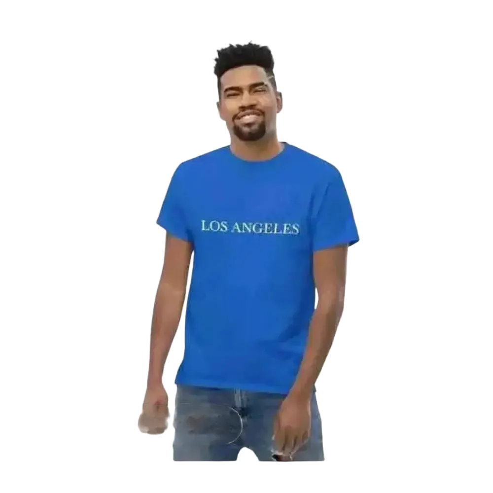 Grafik Unisex T-Shirt aus Baumwolle in S bis 5XL, Rundhals, mit modernem Druck, bequemes Herren-Shirt von BUYATHOME24