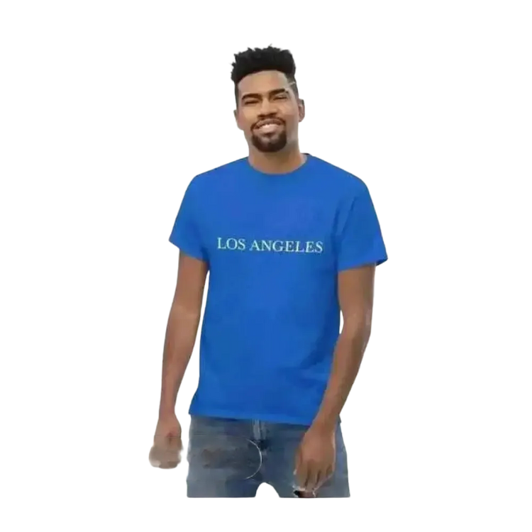 Grafik Unisex T-Shirt aus Baumwolle in S bis 5XL, Rundhals, mit modernem Druck, bequemes Herren-Shirt von BUYATHOME24