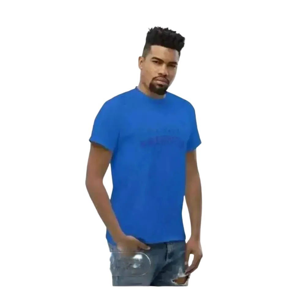 Grafik Unisex T-Shirt aus Baumwolle in S-5XL, Rundhals, bequemes Herren-T-Shirt für jeden Anlass, mit auffälligem Design