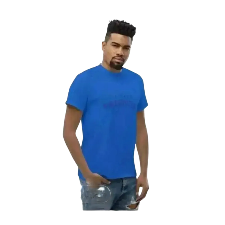 Grafik Unisex T-Shirt aus Baumwolle in S-5XL, Rundhals, bequemes Herren-T-Shirt für jeden Anlass, mit auffälligem Design