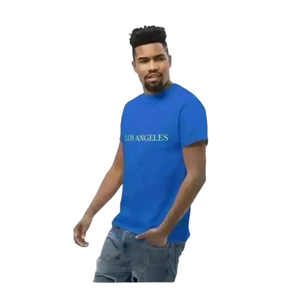 Unisex Baumwoll-Grafik-T-Shirt in S bis 5XL mit Rundhalsausschnitt, schwarzes Design, von BUYATHOME24.
