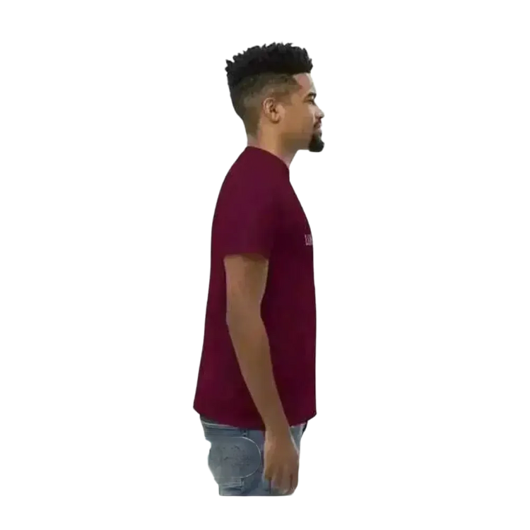 Unisex Baumwoll-Grafik T-Shirt von BUYATHOME24, Rundhals, in S bis 5XL, mit auffälligem Druck, für Herren.