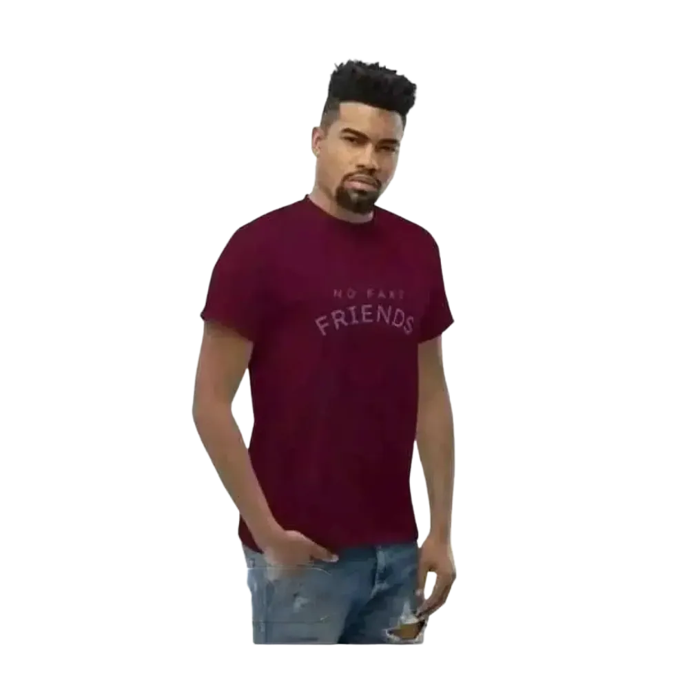 Unisex Baumwoll-Grafik-T-Shirt in S-5XL, Rundhals, mit auffälligem Design, ideal für jeden Anlass.