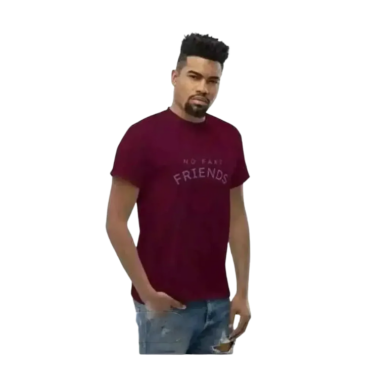 Unisex Baumwoll-Grafik-T-Shirt in S-5XL, Rundhals, mit auffälligem Design, ideal für jeden Anlass.