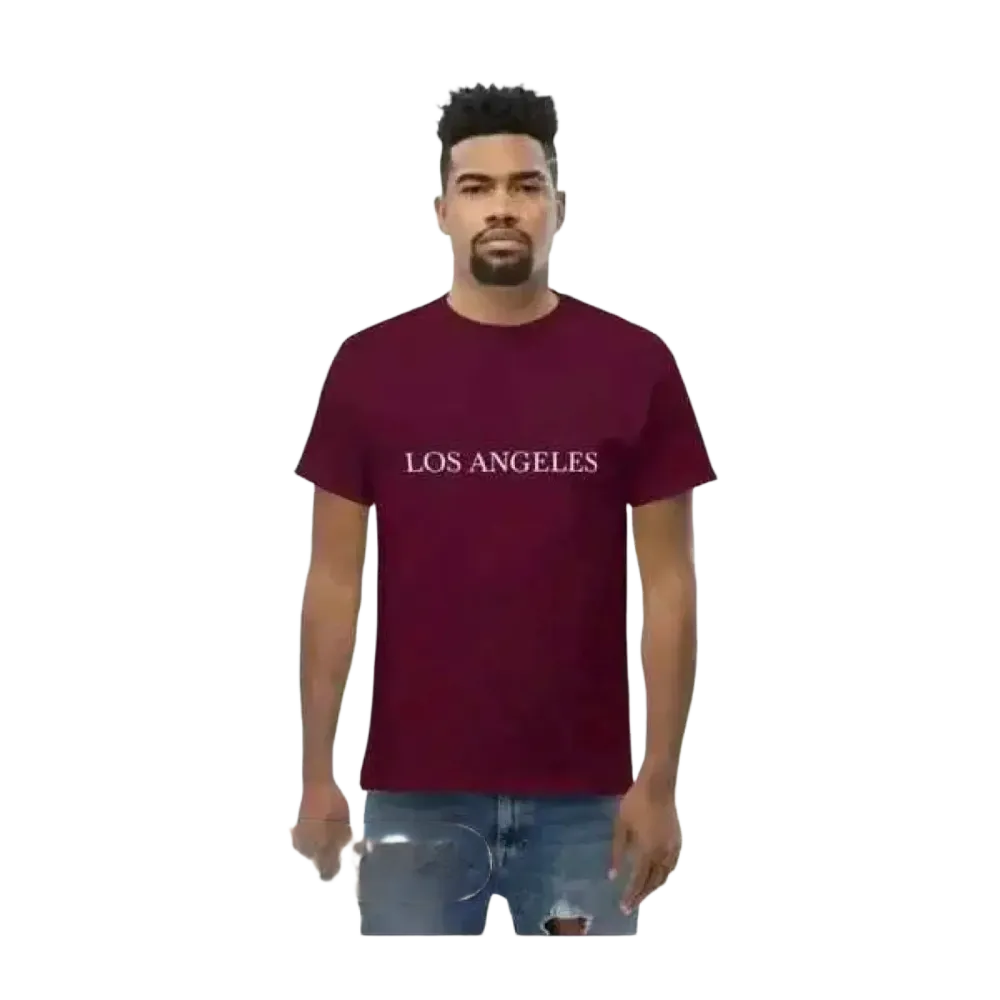 Unisex Baumwoll-Grafik-T-Shirt mit Rundhals, erhältlich in S bis 5XL, in Schwarz mit buntem Druck, von BUYATHOME24.