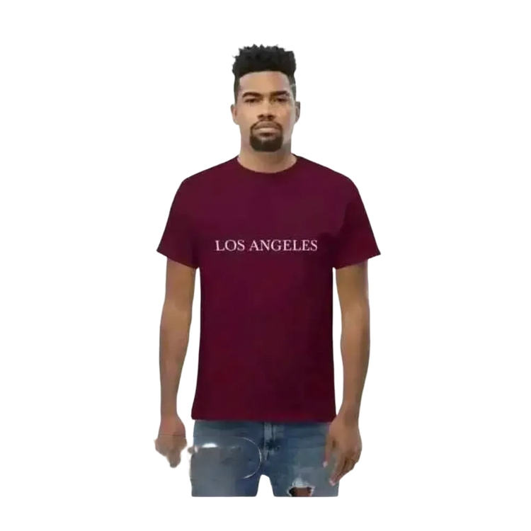 Unisex Baumwoll-Grafik-T-Shirt mit Rundhals, erhältlich in S bis 5XL, in Schwarz mit buntem Druck, von BUYATHOME24.