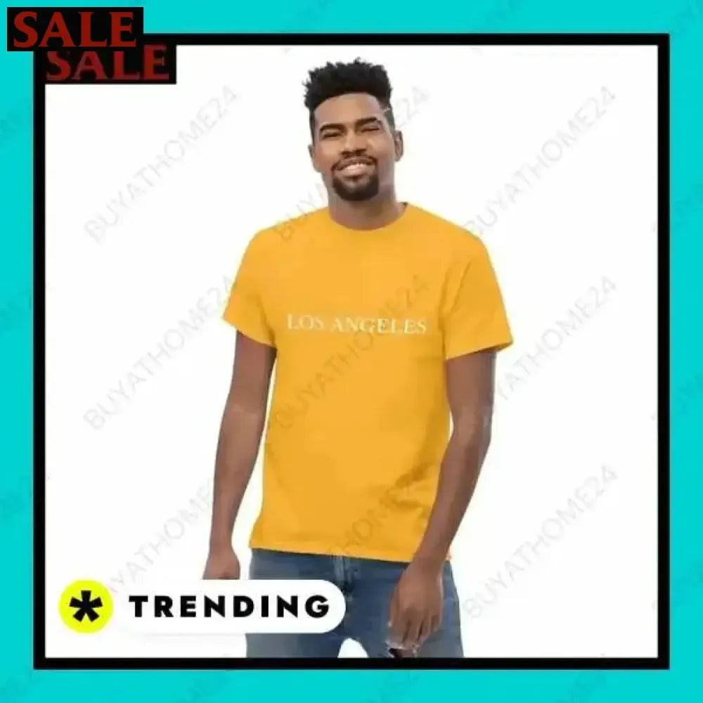 Unisex Grafik T-Shirt aus Baumwolle in S-5XL mit Rundhalsausschnitt, bequemes Herren- und Damen-T-Shirt von BUYATHOME24