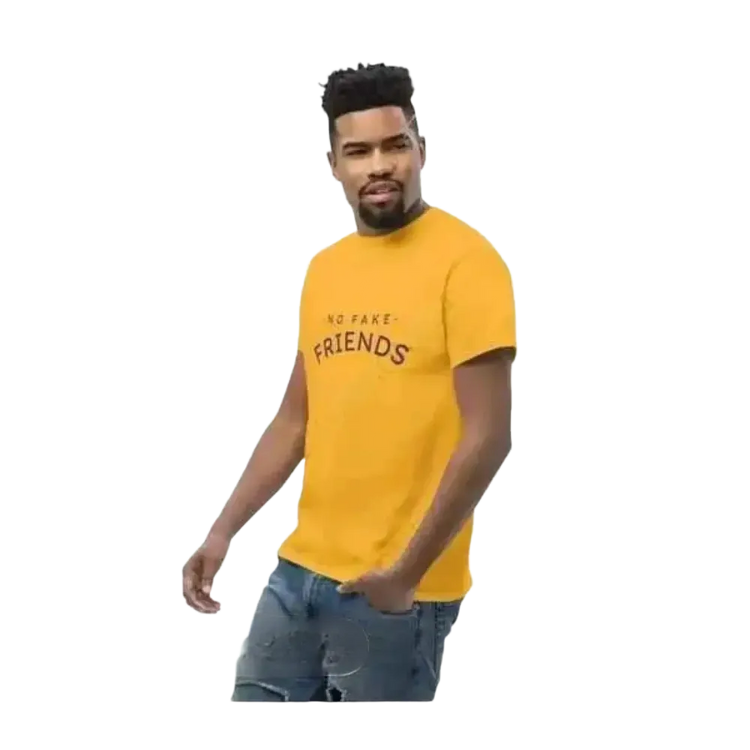 Unisex Grafik T-Shirt aus Baumwolle in S-5XL mit Rundhals, bequemes Herren-T-Shirt für jeden Anlass, von BUYATHOME24