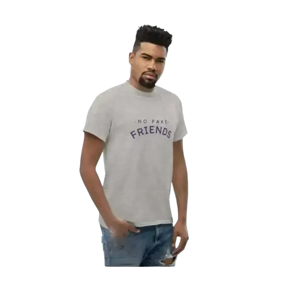Unisex Baumwoll-Grafik T-Shirt mit Rundhals, erhältlich in S-5XL, in natürlicher Farbe, für jeden Anlass.